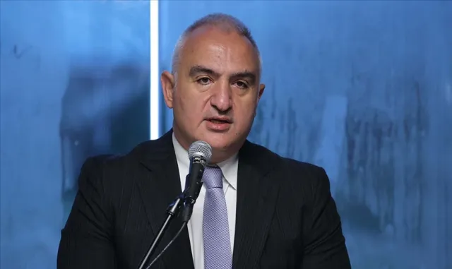Bakan Ersoy, Syedra'daki antik zeytinyağı işliğinin yeniden ayağa kaldırıldığını duyurdu: