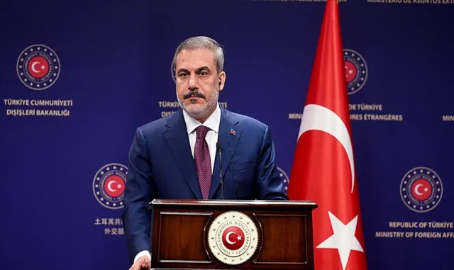 Bakan Fidan, Kırım Tatarlarının Milli Lideri Kırımoğlu ile görüştü