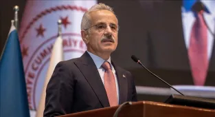 Bakan Uraloğlu, Sivas'ta Çamlıbel Tüneli Temel Atma Töreni'nde konuştu