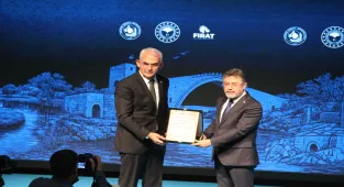 Bakan Yumaklı, Fırat Havzası Rehabilitasyon Projesi'nin tanıtımını Malatya'da yaptı: