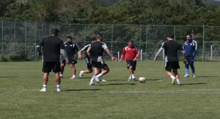 Bandırmaspor, yeni sezon hazırlıklarını Bolu'da sürdürdü
