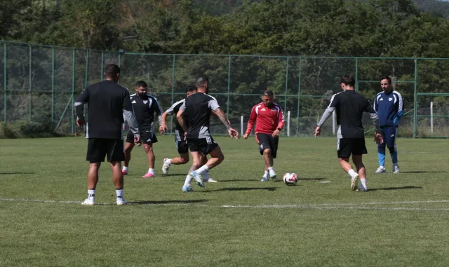 Bandırmaspor, yeni sezon hazırlıklarını Bolu'da sürdürdü