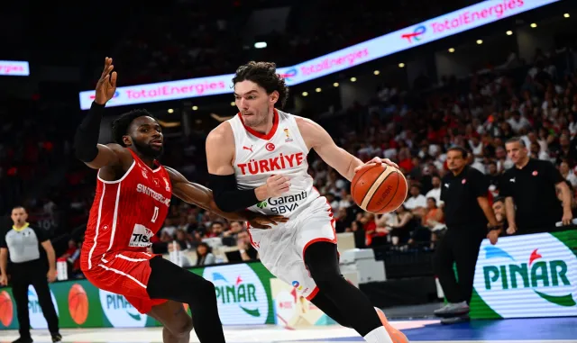 Basketbol: FIBA 2027 Dünya Kupası Avrupa Elemeleri