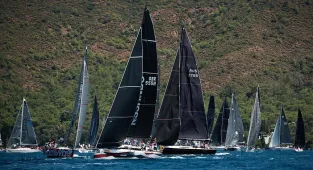 Beymen Club Sailing Team, Deniz Kuvvetleri Kupası'nda ikinci oldu