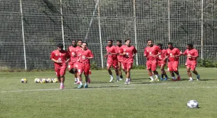 Birleşik Arap Emirlikleri takımı Al Ittihad, Bolu'da kampa girdi