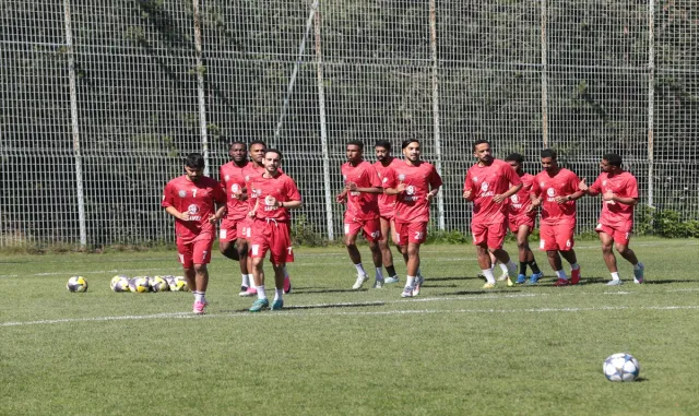 Birleşik Arap Emirlikleri takımı Al Ittihad, Bolu'da kampa girdi