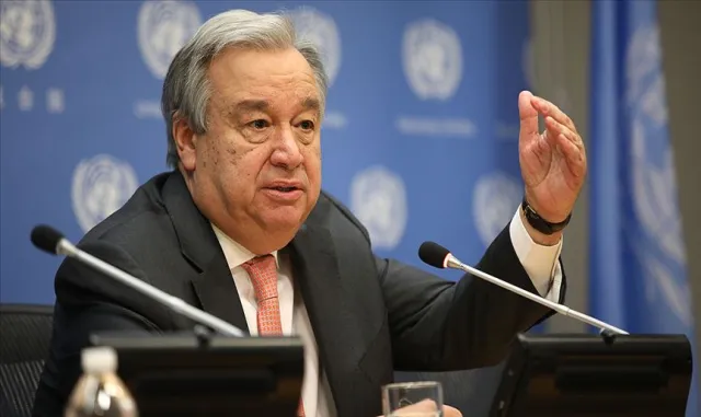 BM Genel Sekreteri Guterres'ten Orta Doğu'da diplomatik çabalara geri dönülmesi çağrısı