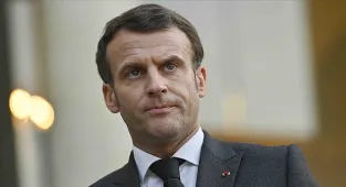 BM Komiseri Türk, Fransa Cumhurbaşkanı Macron ile insan hakları konularını görüştü