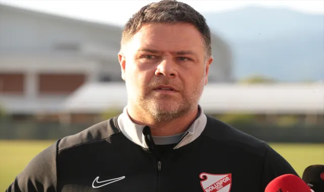 Boluspor Teknik Direktörü Daniel Farrar, yeni sezon hazırlıklarını değerlendirdi