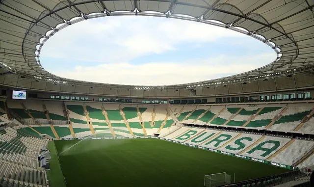 Bursaspor'da hedef üst üste üçüncü şampiyonlukla Süper Lig'e yükselmek