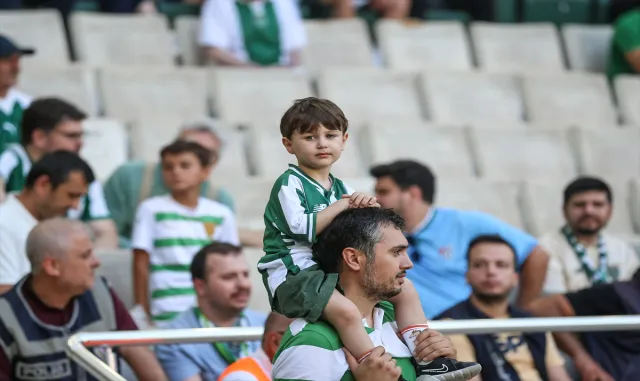 Bursaspor-Shakhtar Donetsk hazırlık maçının ardından