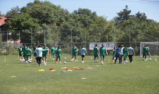 Beşiktaş, yeni sezon hazırlıklarını sürdürdü