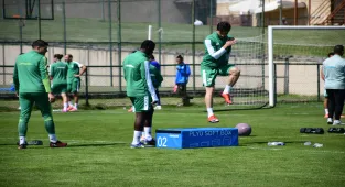 Bursaspor, yeni sezon hazırlıklarını Düzce'de sürdürdü