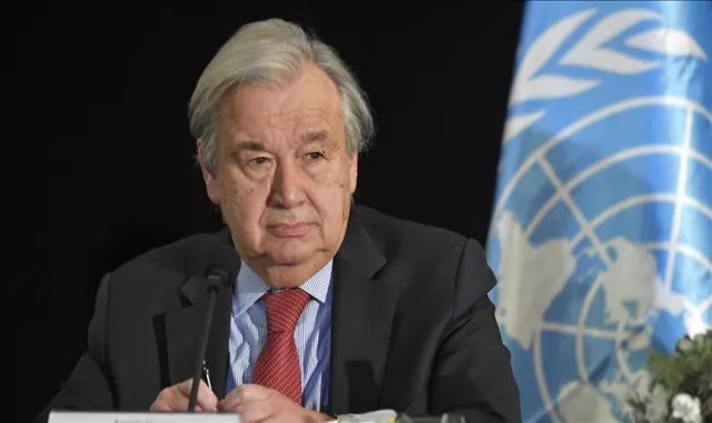 Çin Devlet Başkanı Şi, BM Genel Sekreteri Guterres ile bir araya geldi