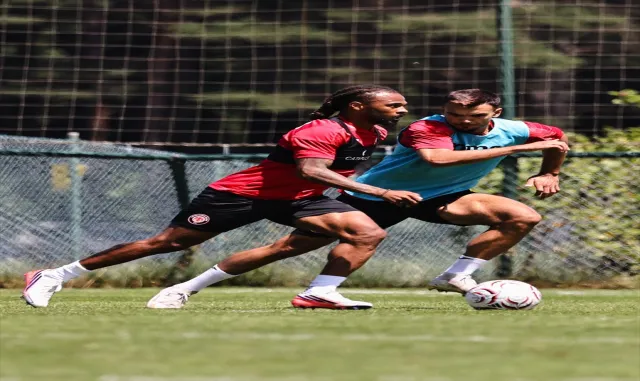 Galatasaray, yeni sezon hazırlıklarına devam etti