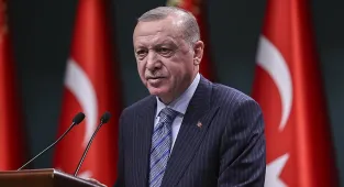 Cumhurbaşkanı Erdoğan, Irak Başbakanı Zeydi'yi resmi törenle karşıladı