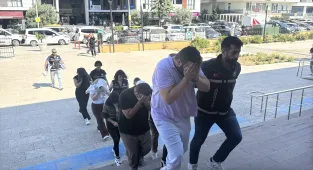 Edirne merkezli fuhuş operasyonunda 6 şüpheli tutuklandı (GÜNCELLEME)