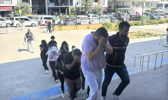 Edirne merkezli fuhuş operasyonunda 6 şüpheli tutuklandı (GÜNCELLEME)