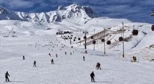 Erciyes Yüksek İrtifa Kamp Merkezi yeni sezona hazır
