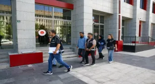 Erzurum'da Gülistan Doku soruşturması kapsamında 10 şüpheli adliyede (GÜNCELLEME)