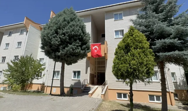 Eskişehir'de silahlı saldırıda şehit olan jandarma personeli için tören düzenlendi (GÜNCELLEME)