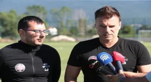 Fatih Karagümrük sezon hazırlıklarını Bolu'da sürdürüyor