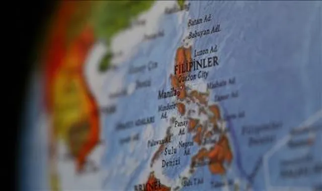 Filipinler'de 6,2 büyüklüğünde deprem
