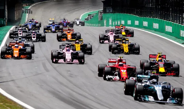 Formula 1 Büyük Britanya Grand Prix'sinde sprint yarışını Kimi Antonelli kazandı