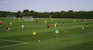 Gaziantep FK, sezon hazırlıklarını sürdürdü