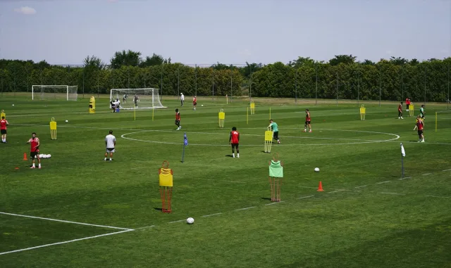 Gaziantep FK, sezon hazırlıklarını sürdürdü