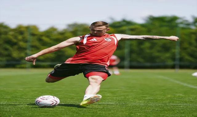 Gaziantep FK, sezon hazırlıklarını sürdürüyor