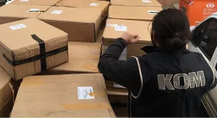 Gaziantep'te kaçakçılık operasyonunda 3 şüpheli yakalandı