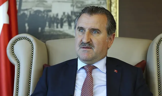 Gençlik ve Spor Bakanı Bak, Amasya'da konuştu