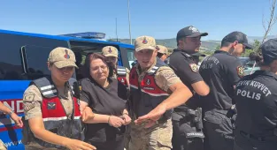 Gülistan Doku soruşturmasında gözaltına alınan eski Vali Sonel'in eşi tutuklandı