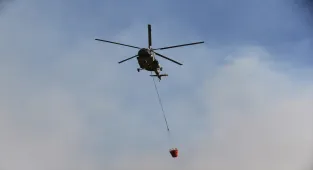 GÜNCELLEME 2 - Balıkesir'in Susurluk ilçesindeki ormanlık alanda çıkan yangına müdahale ediliyor