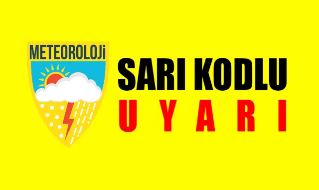 İçişleri Bakanlığından 10 il için sarı kodlu meteorolojik uyarı
