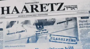 İsrail'de hükümet karşıtı yayınlarıyla bilinen Haaretz gazetesine saldırı düzenlendi