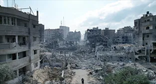 İsrail'in Gazze Şeridi’ndeki saldırılarında can kaybı 73 bin 221'e yükseldi