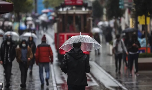 Tekirdağ'da sağanak etkili oluyor