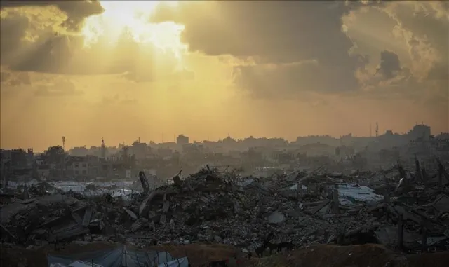 İsveç'te İsrail'in Gazze saldırıları ve ateşkes ihlali protesto edildi