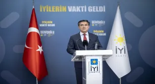 İYİ Parti Sözcüsü Kavuncu, basın toplantısı düzenledi: