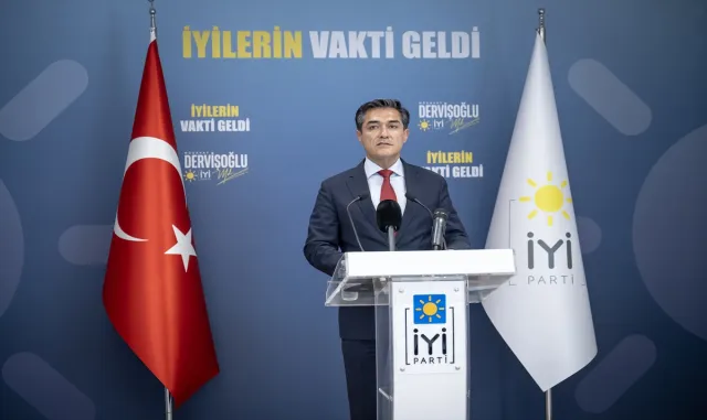 İYİ Parti Sözcüsü Kavuncu, basın toplantısı düzenledi: