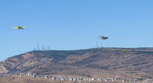 İzmir'de orman yangını kontrol altına alındı (GÜNCELLEME)
