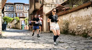 Karabük'te Safranbolu Ultra Trail yarışları sona erdi