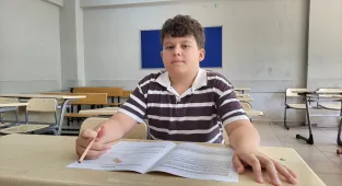 LGS'de 500 tam puan alan Kerem milli teknolojiye katkı sağlamak istiyor