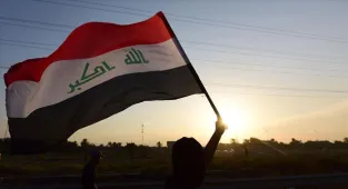 Lübnan ve Irak heyetleri Bağdat'ta bir araya geldi