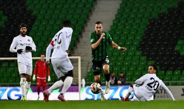 Manisa FK, Alenis Vargas ile yeniden anlaştı