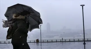 Marmara ile Kuzey Ege için kuvvetli rüzgar ve fırtına uyarısı