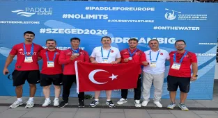 Milliler, Avrupa Gençler ve 23 Yaş Altı Durgunsu Kano Sprint Şampiyonası'nı 4 madalyayla tamamladı