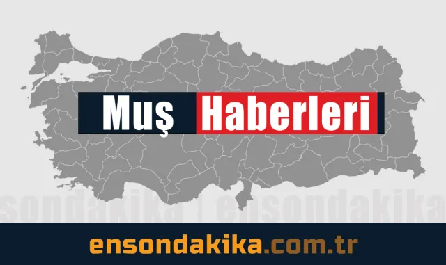 Muş'ta sezonun ilk hububat hasadına başlandı